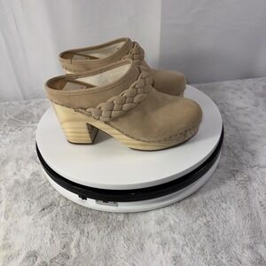 Dolce Vita Seria Braided Mule  Womens 7.5 In Ivory